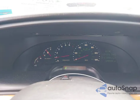 2001 Lincoln Continental из США, поврежденный, VIN 1LNHM97V41Y698608